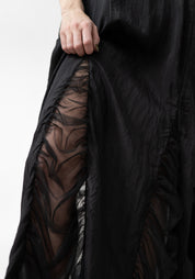 Fides Tulle Insets Dress - December Thieves