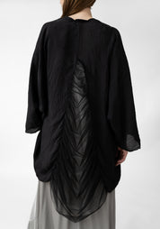 Ferentia Tulle Back Lightweight Jacket - December Thieves