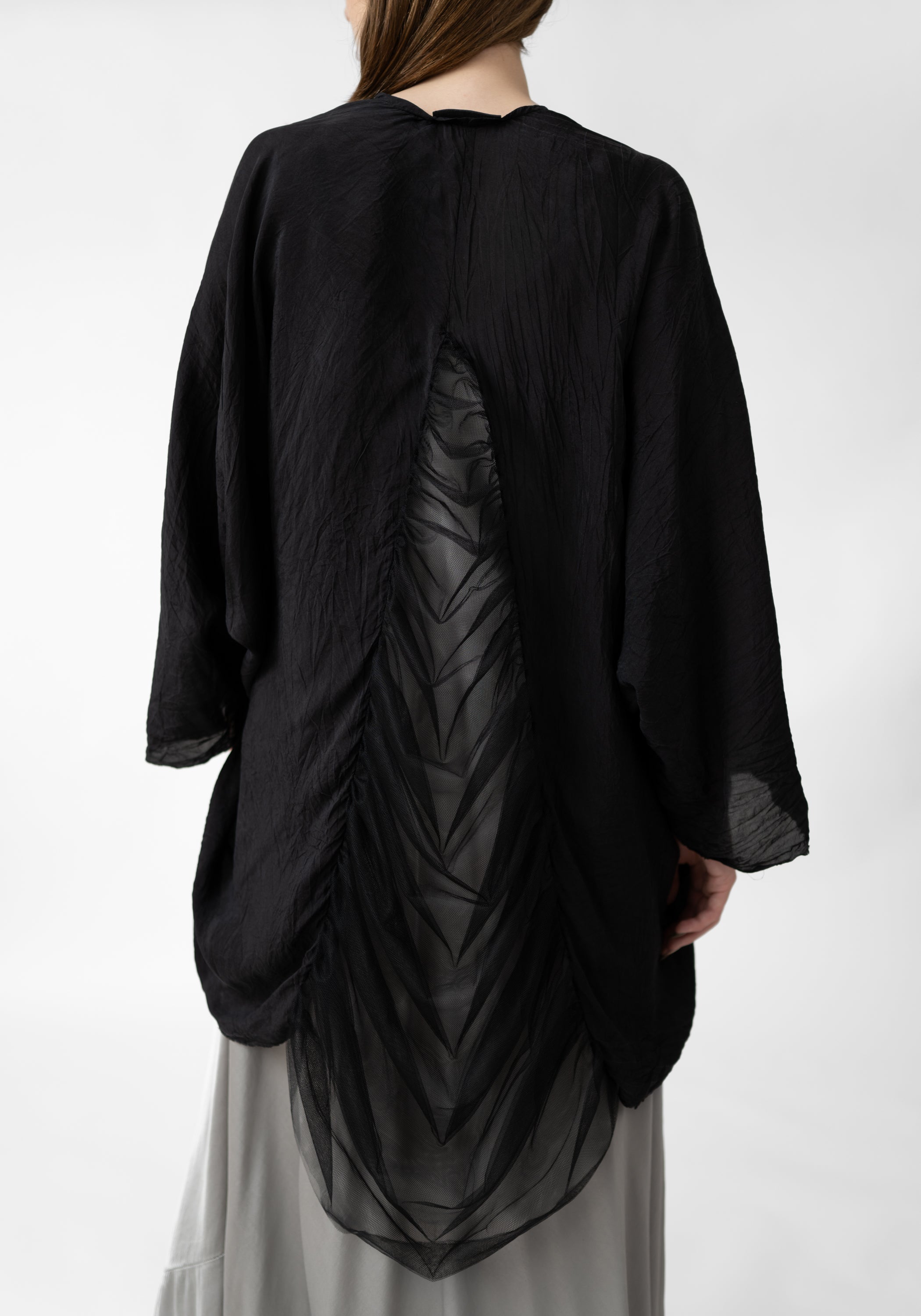 Ferentia Tulle Back Lightweight Jacket - December Thieves