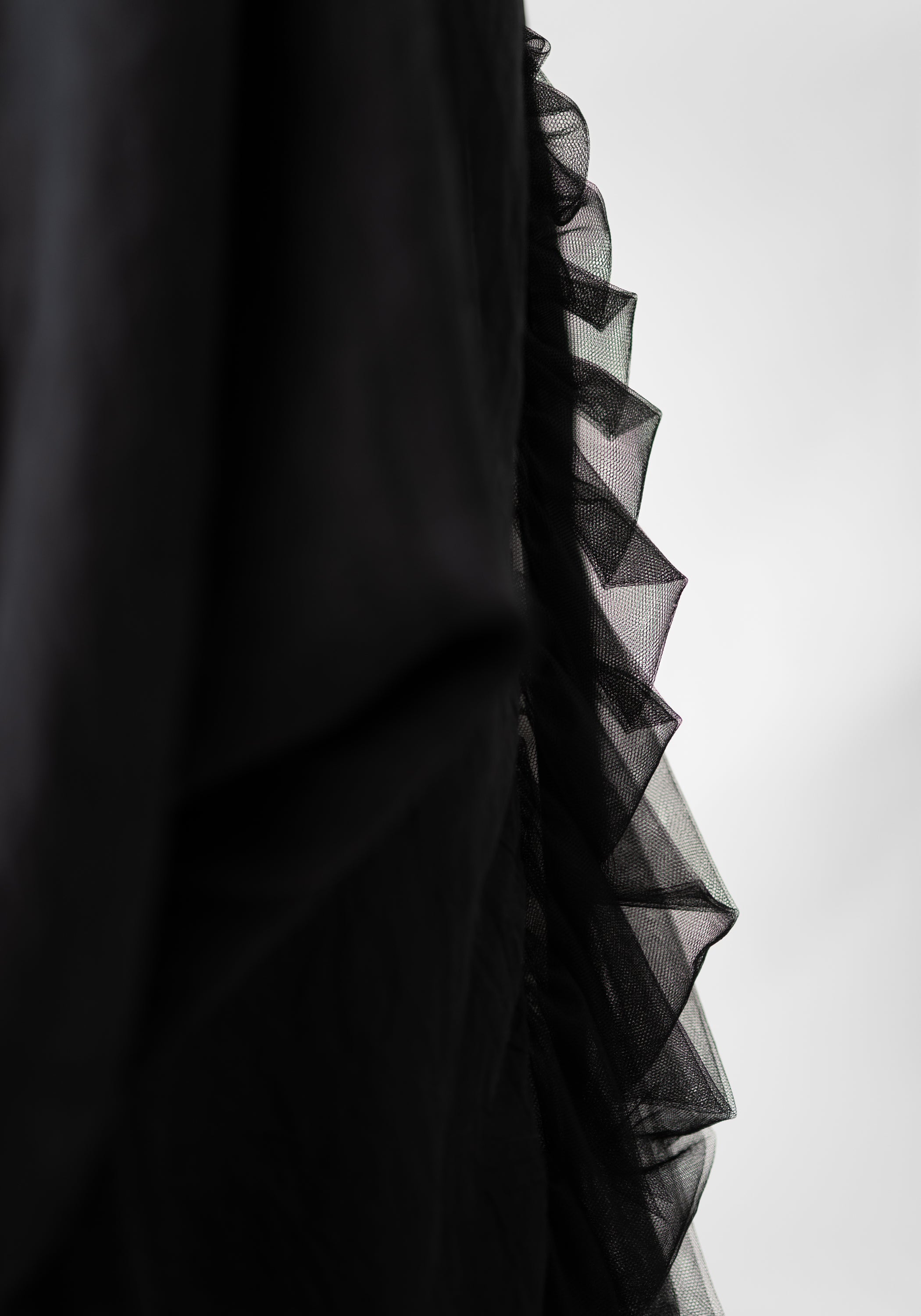 Ferentia Tulle Back Lightweight Jacket - December Thieves
