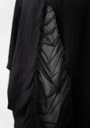 Ferentia Tulle Back Lightweight Jacket - December Thieves