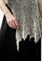 Flora Laser Cut Leather Pullover - December Thieves