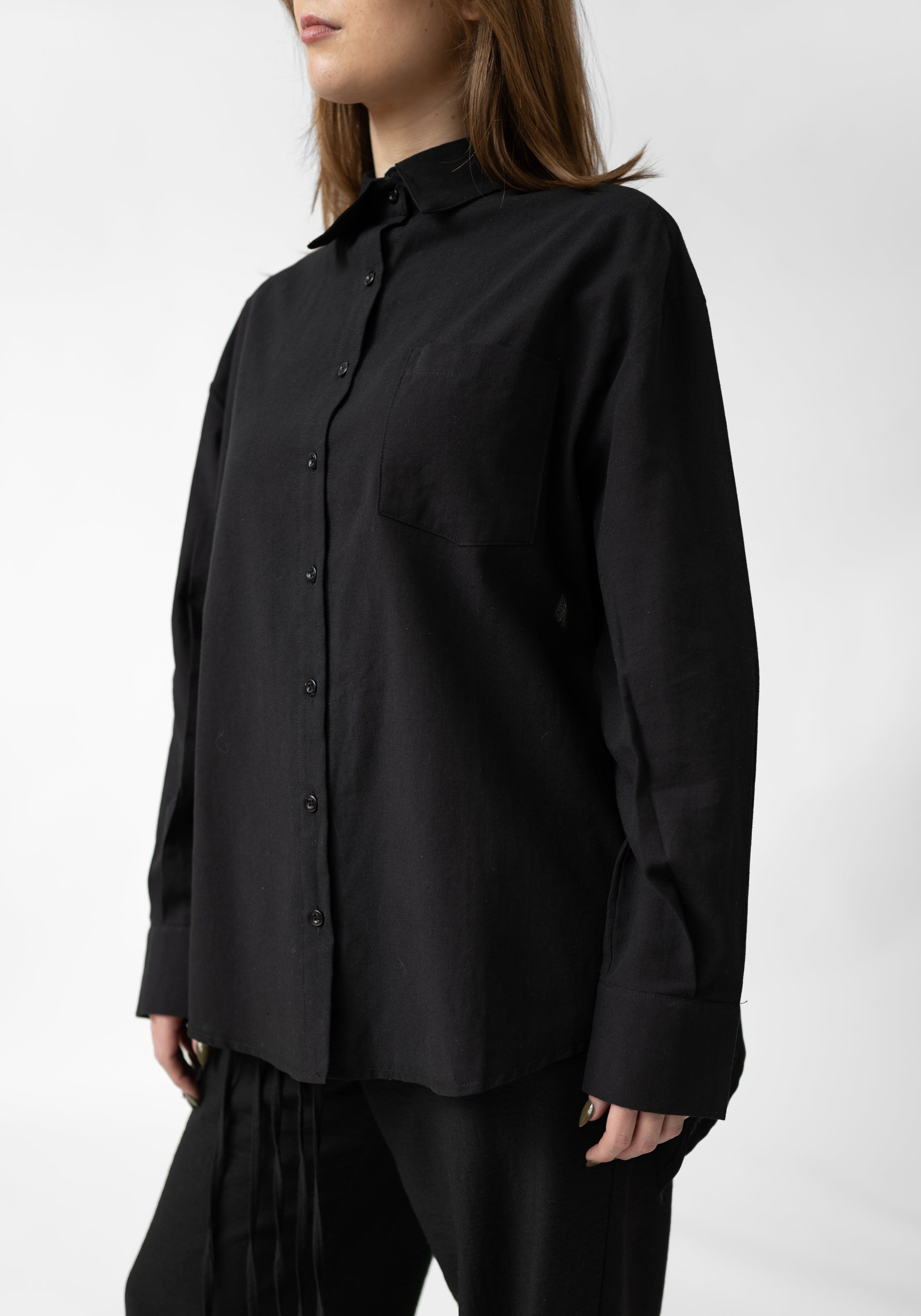 Bianca Oversized Open Back Tie Detail Blouse - December Thieves