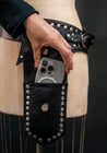 Cruz Leather Belt/Phone Pouch | SILO 