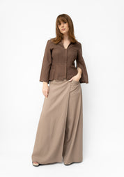 Libertine Cropped Slit Sleeve Jacket