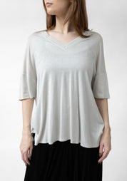 V-Neck Bamboo T-Shirt