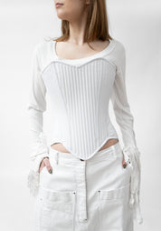 Vintage Full Bust Tudor Corset - December Thieves