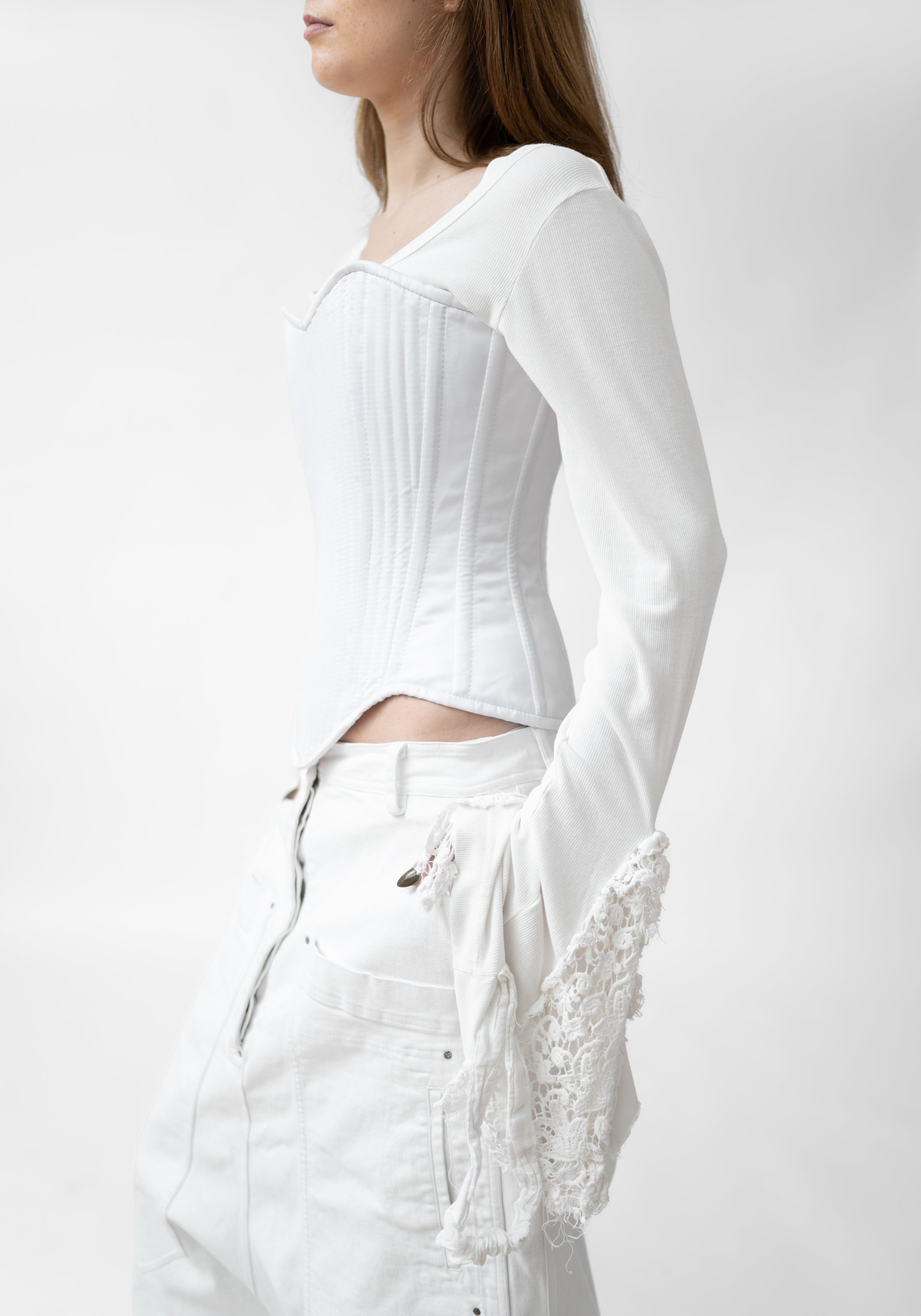 Vintage Full Bust Tudor Corset - December Thieves