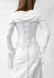 Vintage Full Bust Tudor Corset - December Thieves