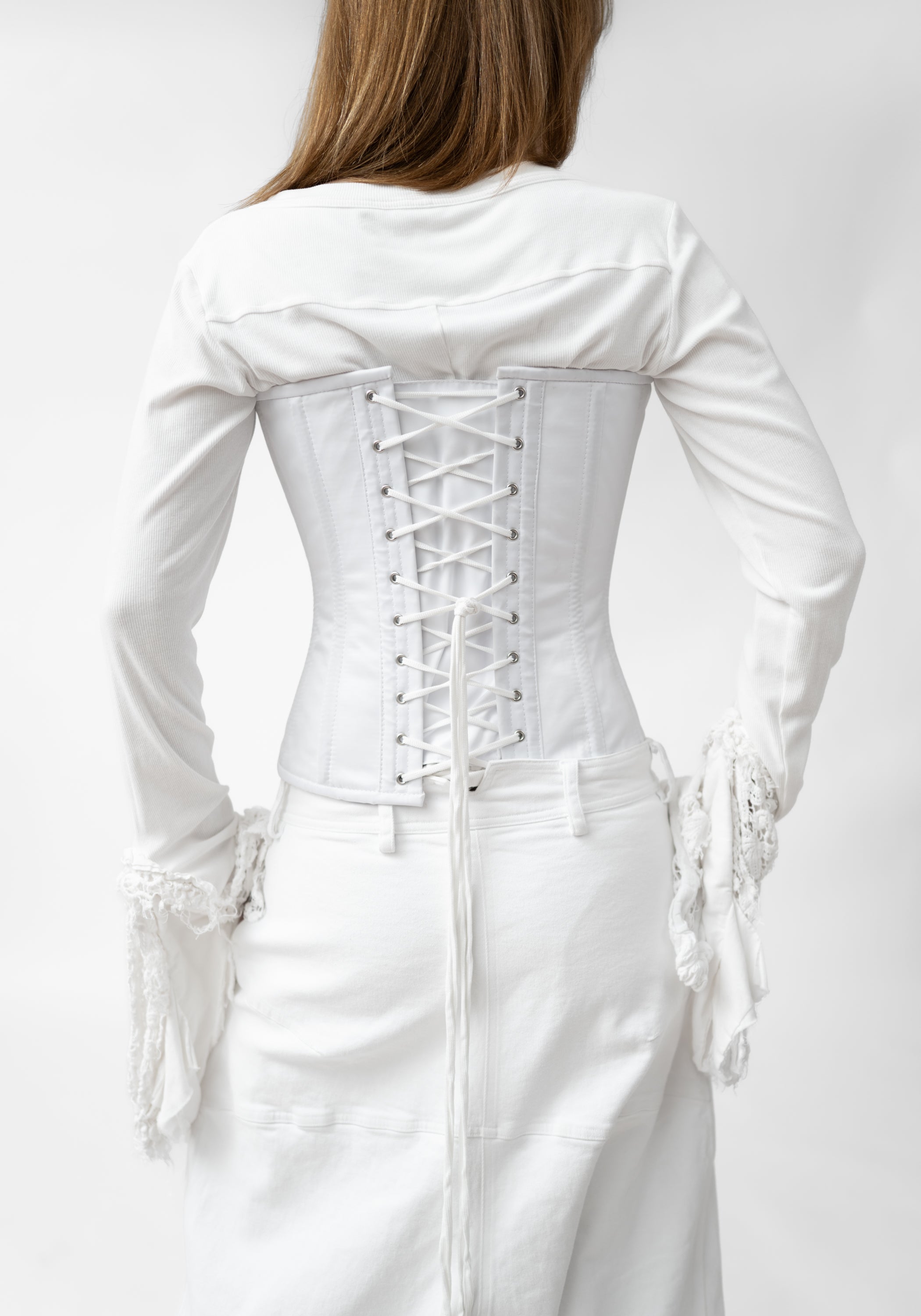 Vintage Full Bust Tudor Corset - December Thieves