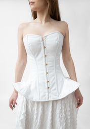 The Ramona Peplum Corset - December Thieves
