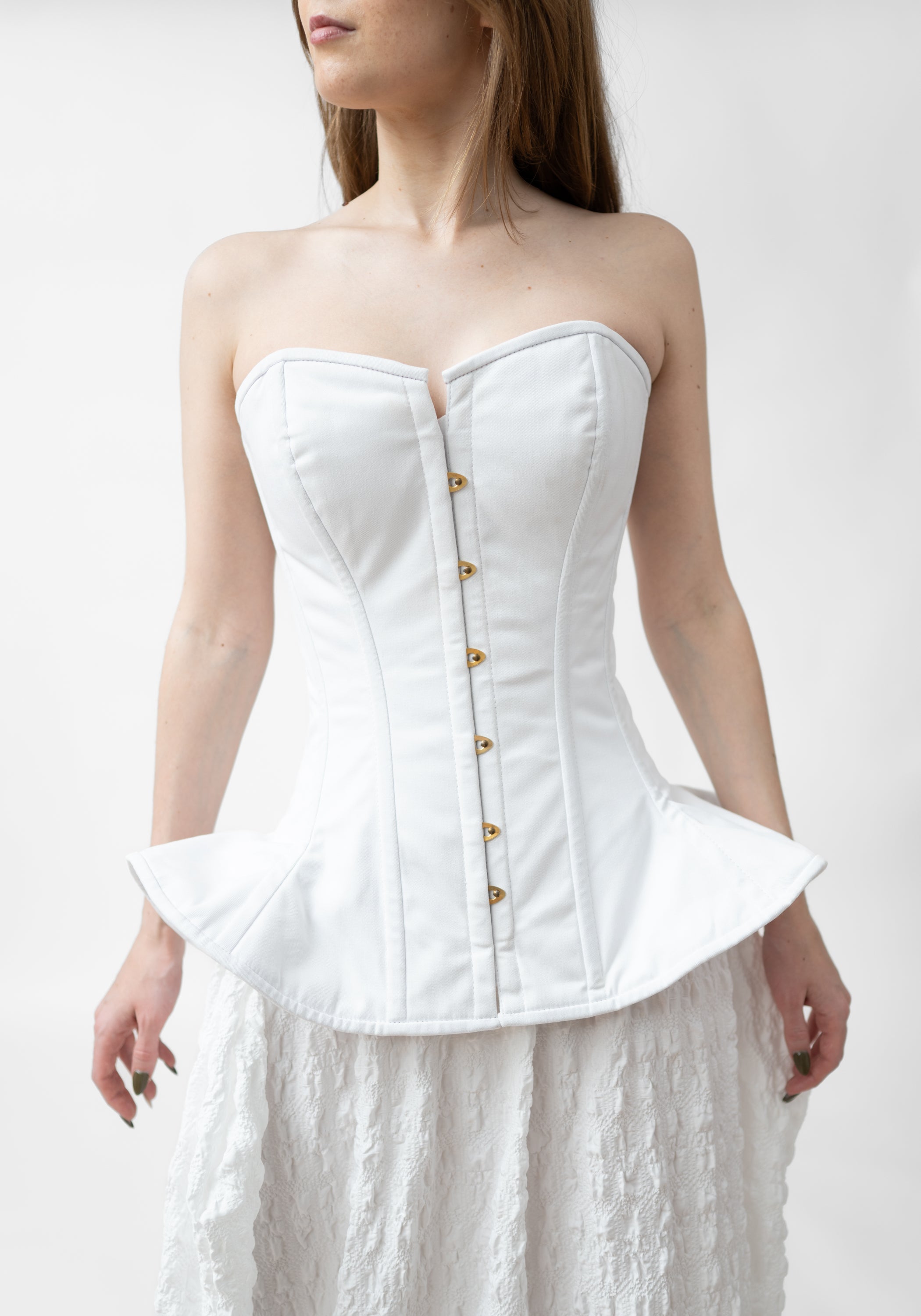 The Ramona Peplum Corset - December Thieves