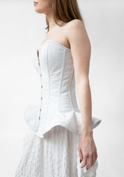 The Ramona Peplum Corset - December Thieves