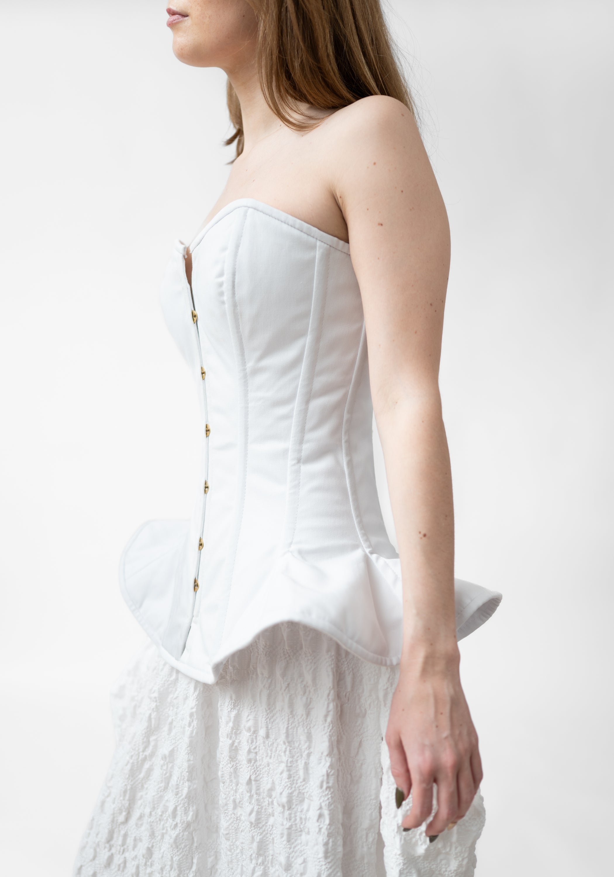 The Ramona Peplum Corset - December Thieves