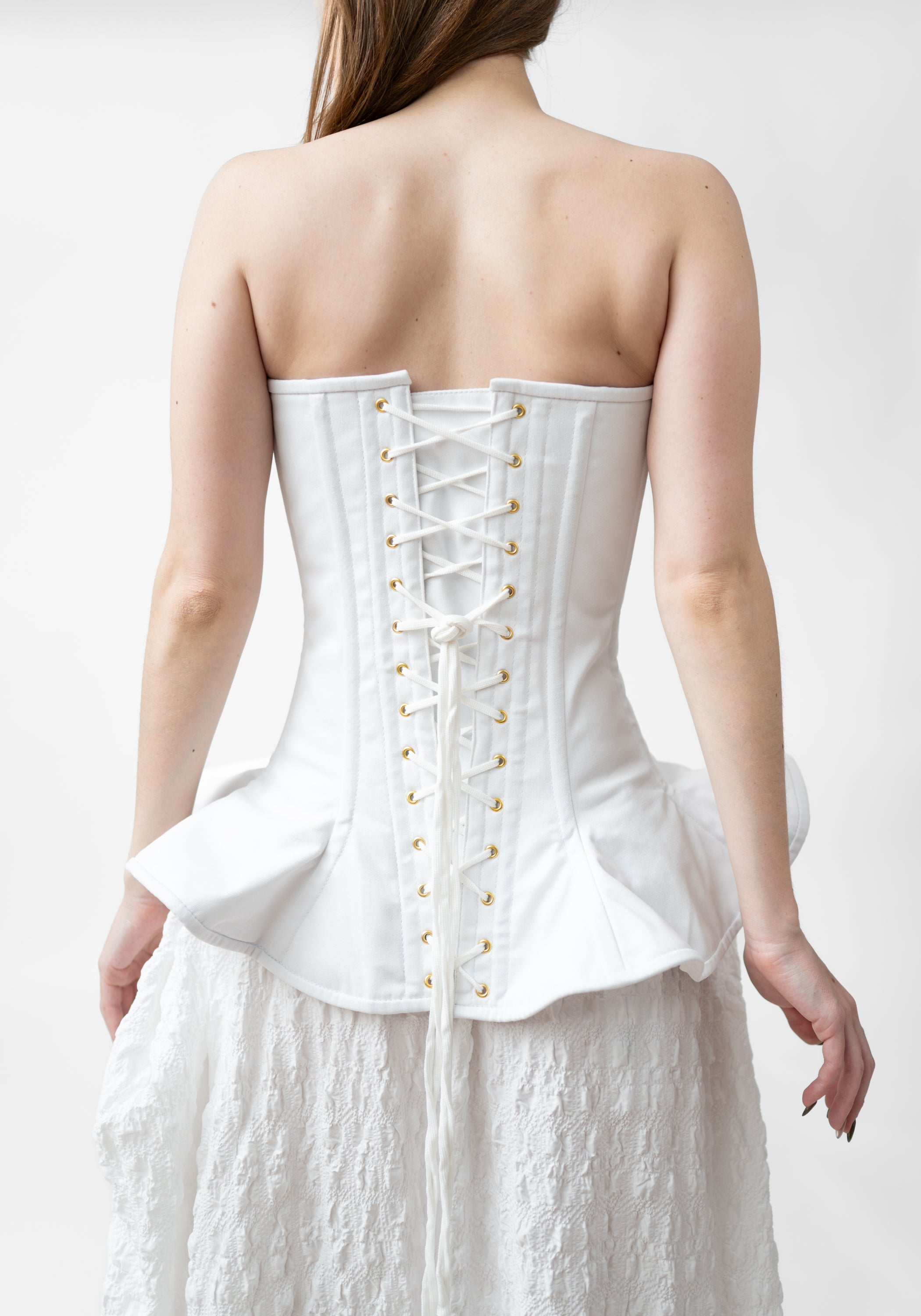 The Ramona Peplum Corset - December Thieves