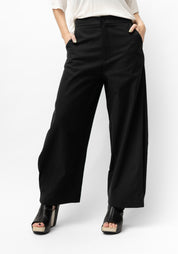 Tapered Wide Leg Pants