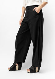 Tapered Wide Leg Pants