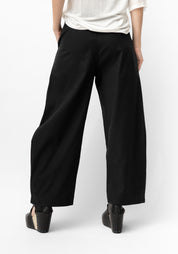 Tapered Wide Leg Pants