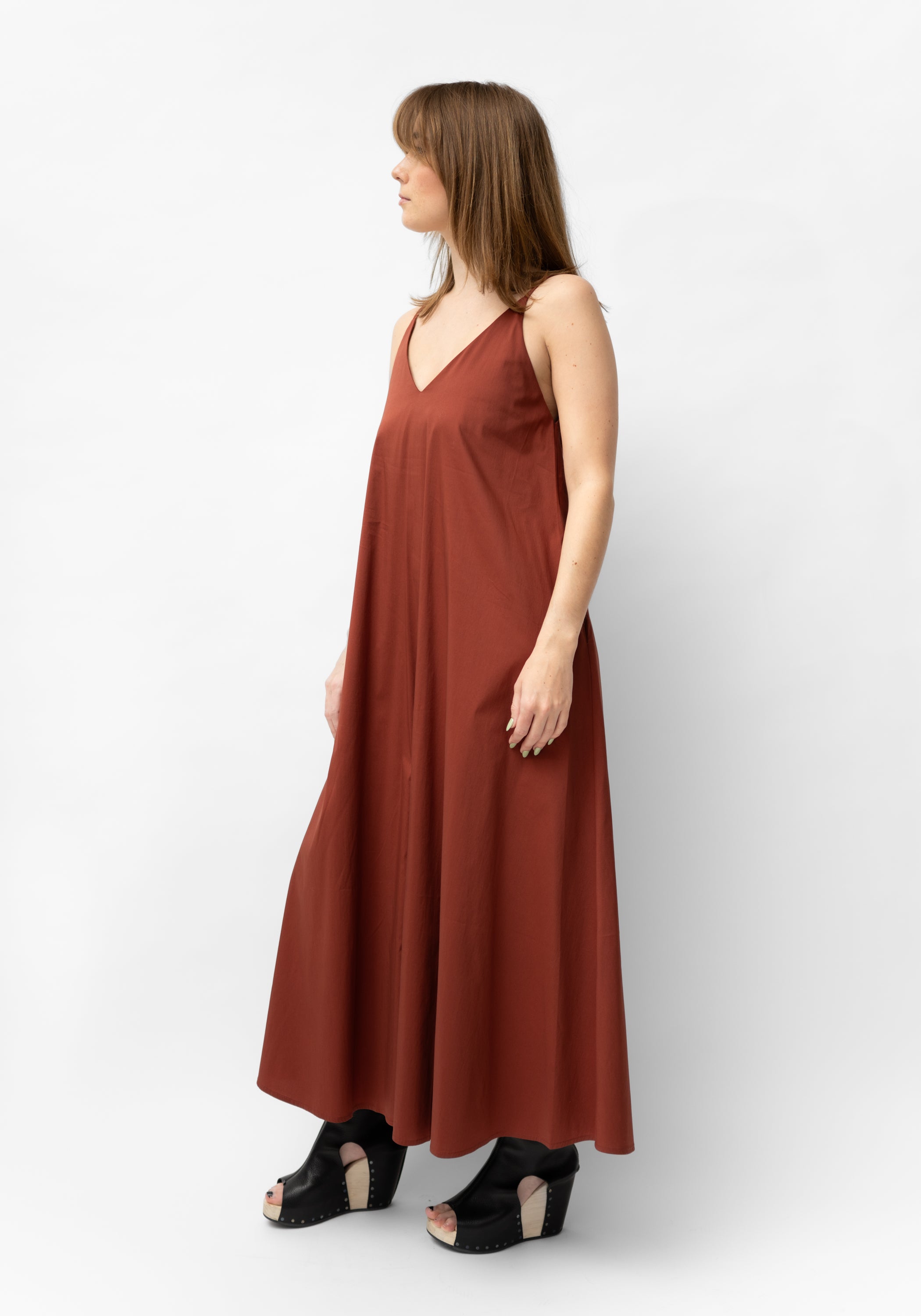 Strappy Cropped Wide Leg Jumpsuit