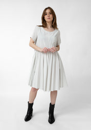 Oversized Gathered Waist Dress - December Thieves