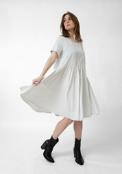 Oversized Gathered Waist Dress - December Thieves