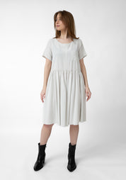 Oversized Gathered Waist Dress - December Thieves