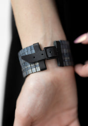Slate Beaded Cuff - December Thieves