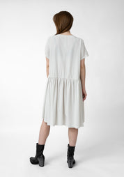 Oversized Gathered Waist Dress - December Thieves