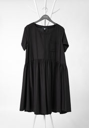 Oversized Gathered Waist Dress - December Thieves