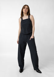 Asymmetric Adjustable Straps Tank - December Thieves