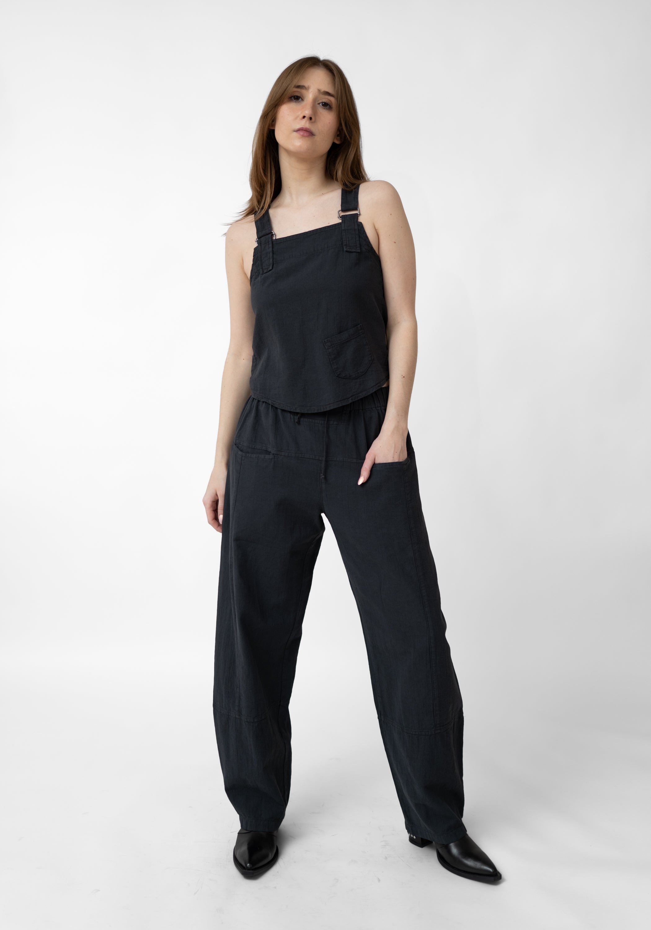 Asymmetric Adjustable Straps Tank - December Thieves