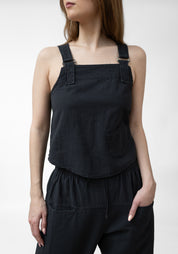 Asymmetric Adjustable Straps Tank - December Thieves