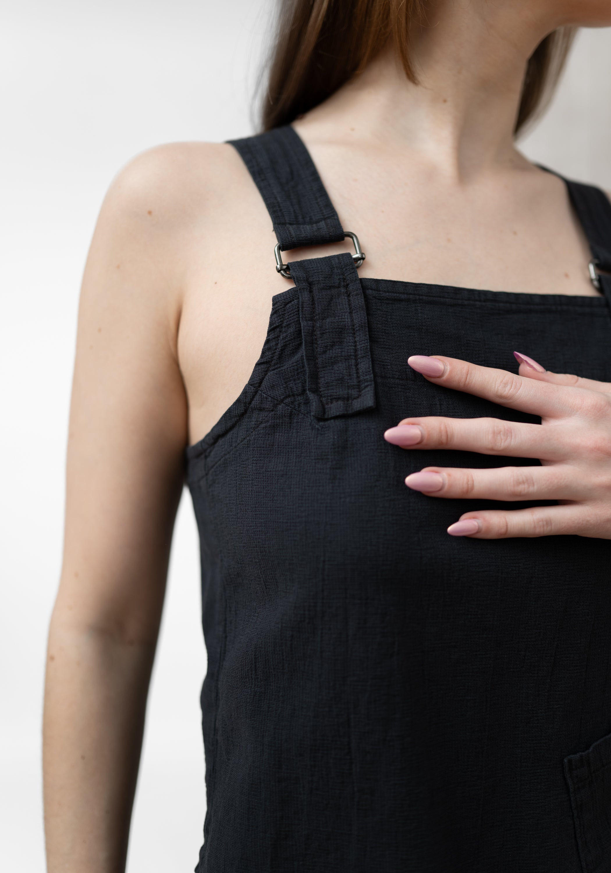 Asymmetric Adjustable Straps Tank - December Thieves