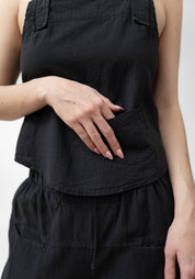 Asymmetric Adjustable Straps Tank - December Thieves
