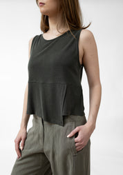 Asymmetric Hem Tank - December Thieves