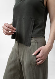 Asymmetric Hem Tank - December Thieves