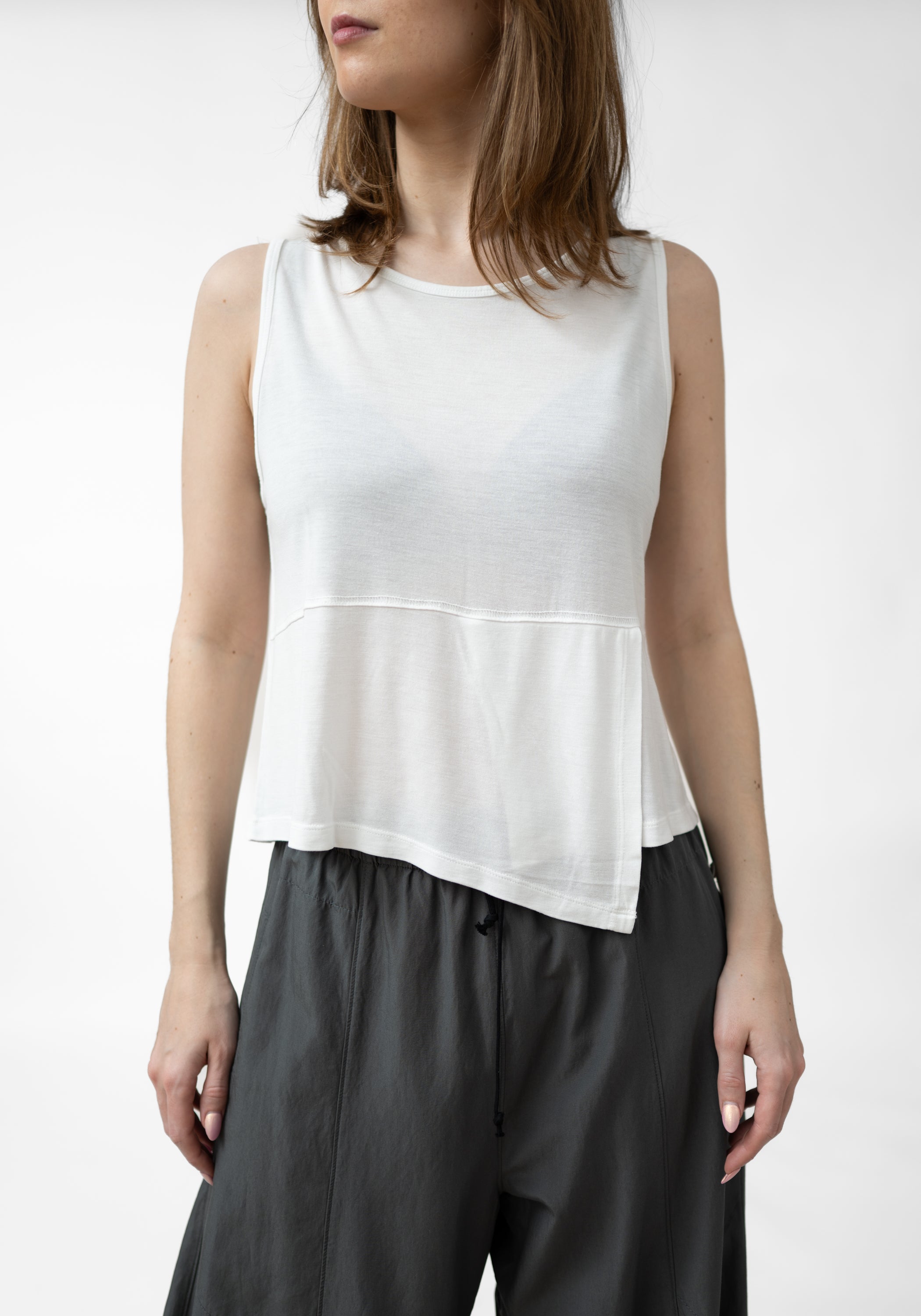 Asymmetric Hem Tank - December Thieves