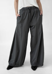 Drawstring Waist Wide Leg Pants - December Thieves