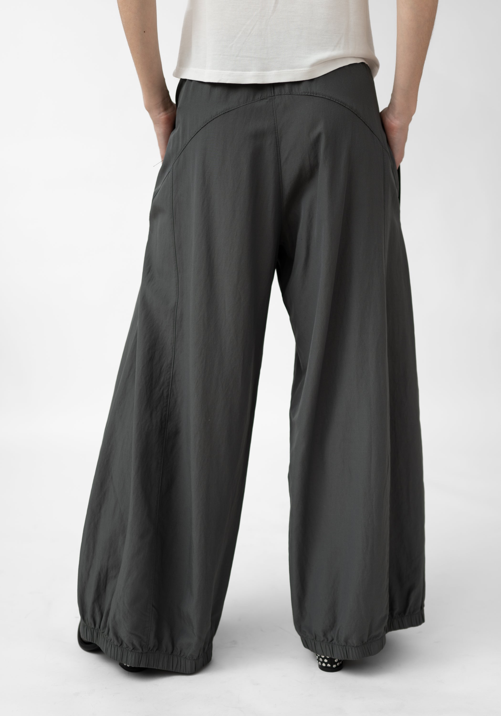 Drawstring Waist Wide Leg Pants - December Thieves
