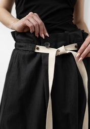 Tie Waist Wide Leg Pants - December Thieves