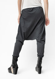 Extreme Drop Seat Tapered Legging in BLACK or SLATE CLOUD