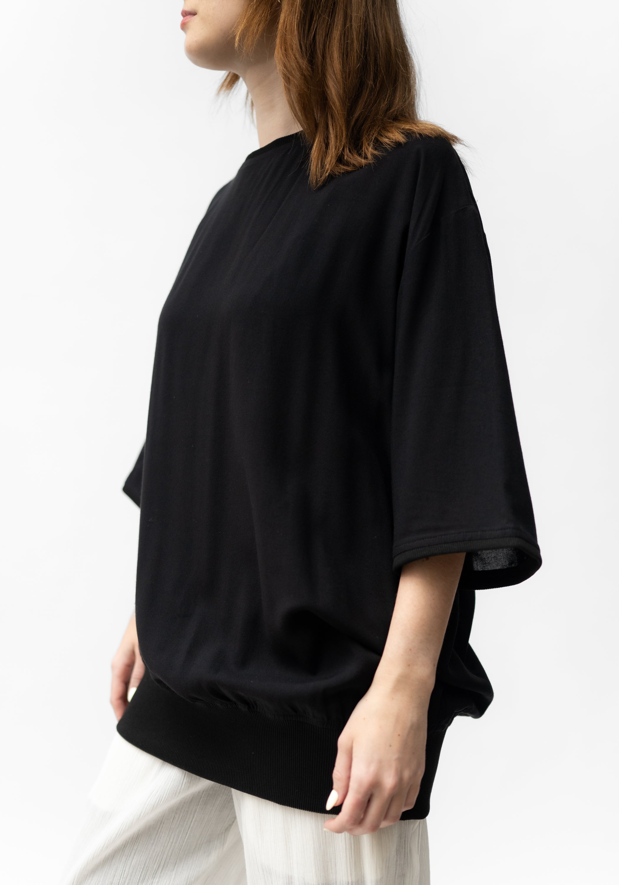 Oversized Drop Shoulder T-Shirt Tunic