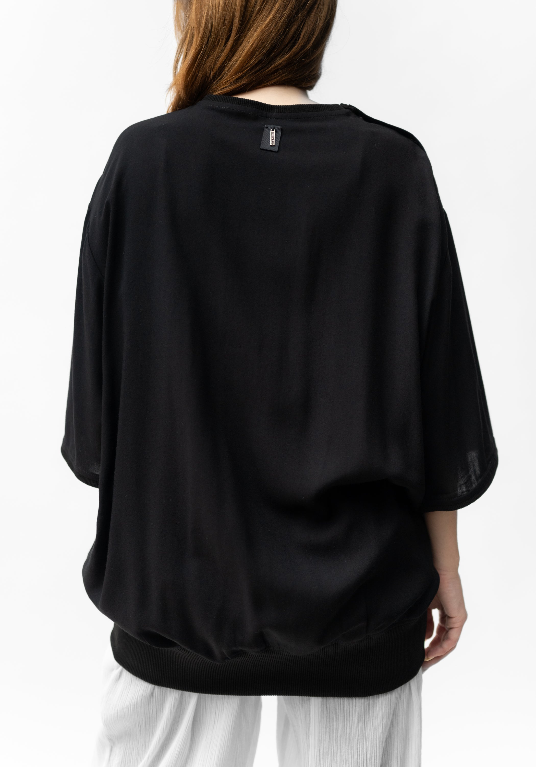 Oversized Drop Shoulder T-Shirt Tunic