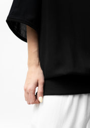 Oversized Drop Shoulder T-Shirt Tunic