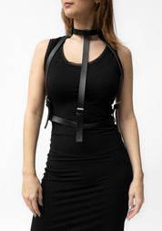 Samara Triple Leather Harness