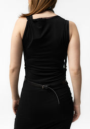 Samara Triple Leather Harness