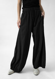 Drawstring Waist Wide Leg Pants - December Thieves