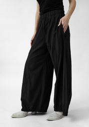Drawstring Waist Wide Leg Pants - December Thieves