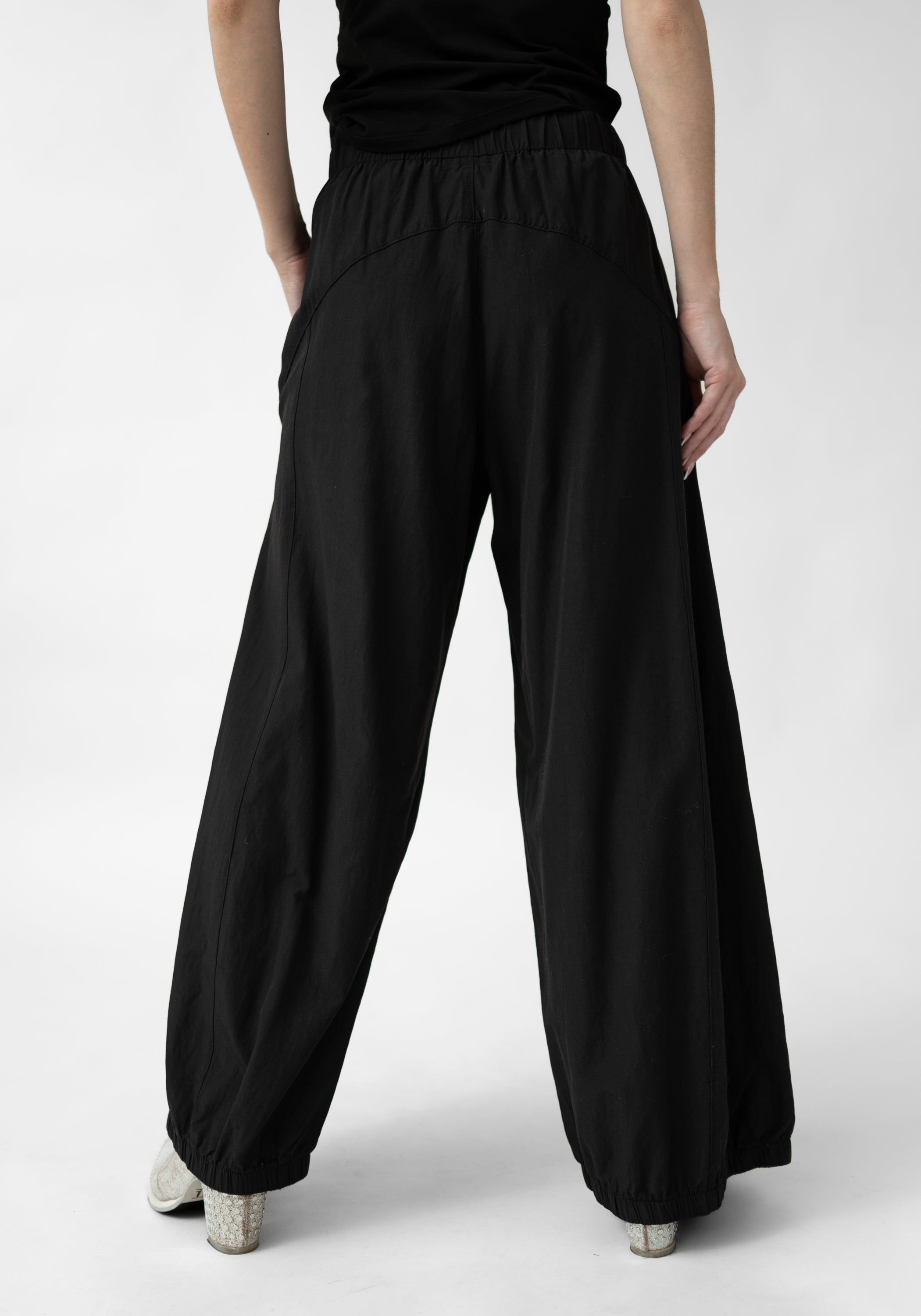 Drawstring Waist Wide Leg Pants - December Thieves