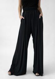 Wide Leg Bamboo Jersey Pants - December Thieves